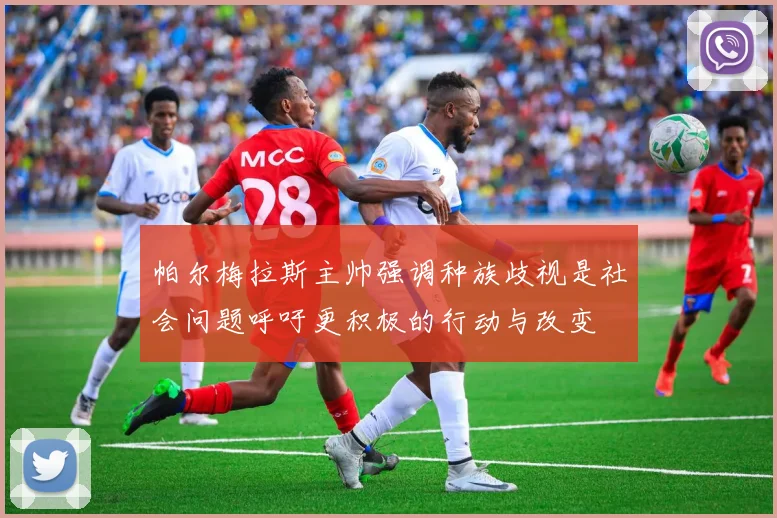 帕尔梅拉斯主帅强调种族歧视是社会问题呼吁更积极的行动与改变
