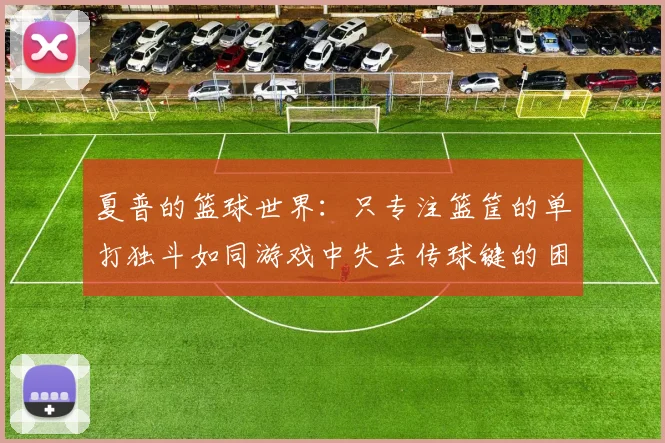 夏普的篮球世界：只专注篮筐的单打独斗如同游戏中失去传球键的困境