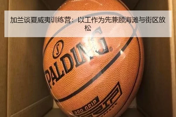 加兰谈夏威夷训练营:以工作为先兼顾海滩与街区放松